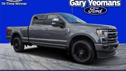 2021 Ford Super Duty F-250 Platinum — Pickup Truck — 50,274 mi — Ocala, FL