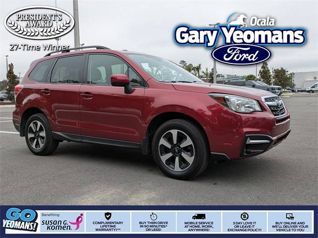 2017 Subaru Forester 2.5i Premium — SUV — 100,042 mi — Ocala, FL