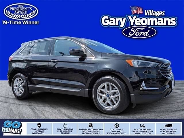 2022 Ford Edge SEL — SUV — 53,504 mi — Ocala, FL