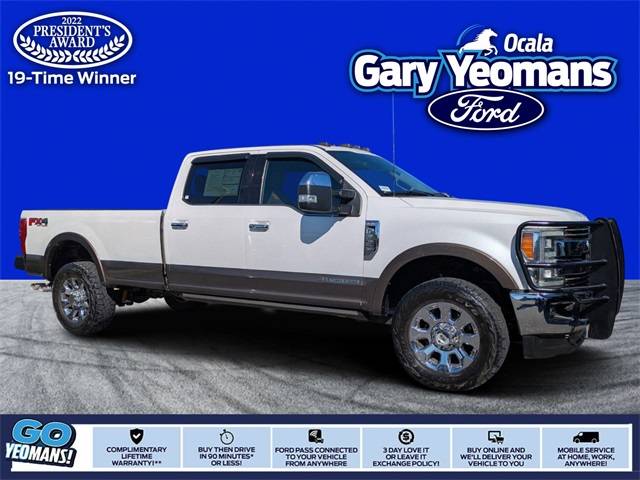 2017 Ford Super Duty F-350 King Ranch — Pickup Truck — 57,991 mi — Ocala, FL