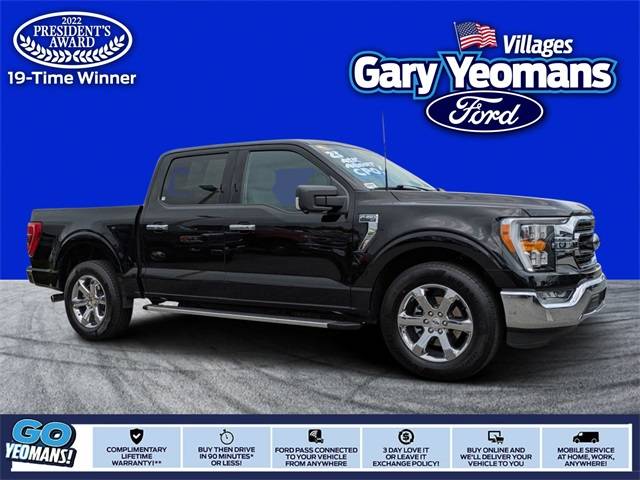 2023 Ford F-150 XLT — Pickup Truck — 17,720 mi — Ocala, FL