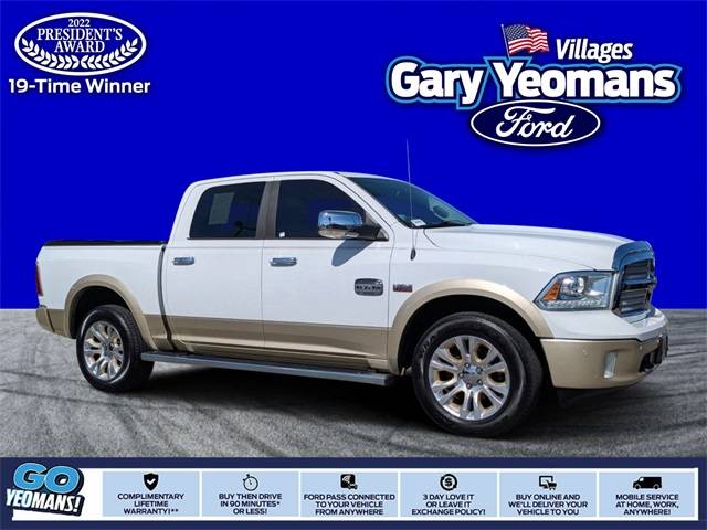 2014 Ram 1500 Longhorn — Pickup Truck — 107,769 mi — Ocala, FL