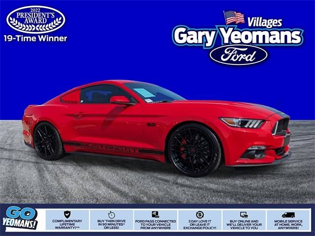 2016 Ford Mustang GT Premium — Coupe — 8,012 mi — Ocala, FL
