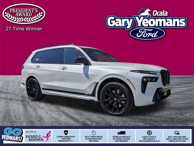 2025 BMW X7 M60i — SUV — 17,379 mi — Ocala, FL