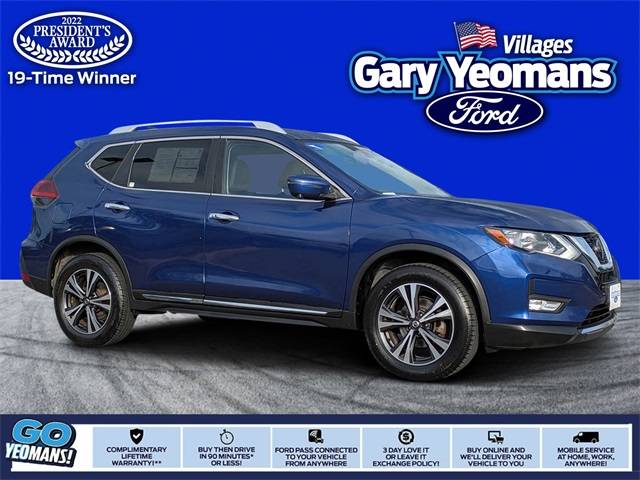 2018 Nissan Rogue SL — SUV — 83,548 mi — Ocala, FL