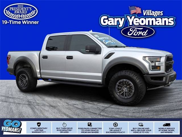 2019 Ford F-150 Raptor — Pickup Truck — 22,541 mi — Ocala, FL