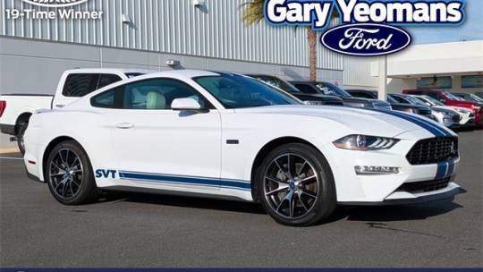 2021 Ford Mustang EcoBoost — Coupe — 27,264 mi — Ocala, FL