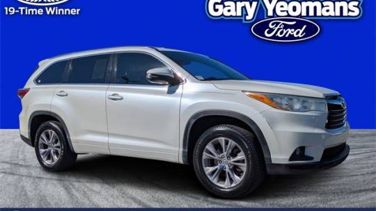 2014 Toyota Highlander XLE — SUV — 81,199 mi — Ocala, FL
