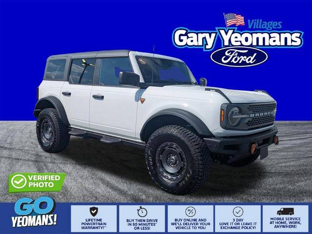 2024 Ford Bronco Badlands