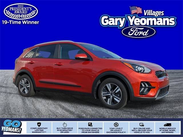 2022 Kia Niro Hybrid LXS SE — SUV — 17,454 mi — Ocala, FL