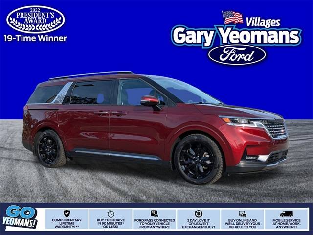 2023 Kia Carnival SX Prestige — Minivan — 38,836 mi — Ocala, FL