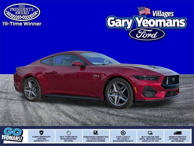 2025 Ford Mustang GT — Coupe — 636 mi — Ocala, FL