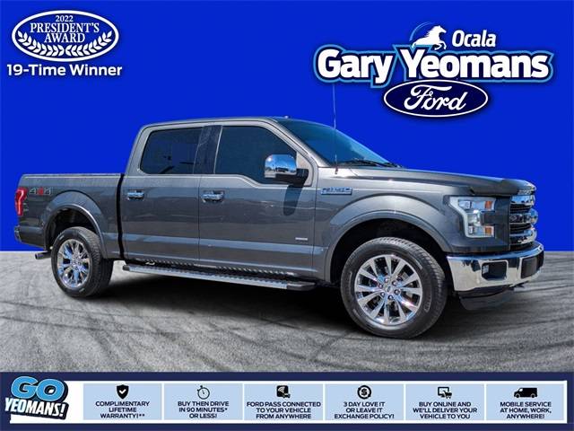 2016 Ford F-150 Lariat — Pickup Truck — 78,788 mi — Ocala, FL