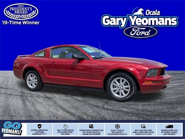 2005 Ford Mustang Deluxe — Coupe — 95,588 mi — Ocala, FL