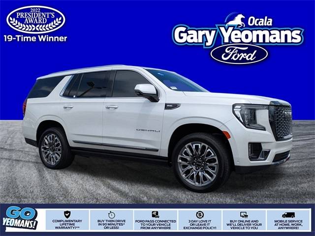 2023 GMC Yukon Denali Ultimate — SUV — 21,278 mi — Ocala, FL