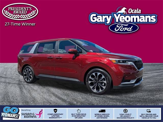 2024 Kia Carnival EX — Minivan — 21,277 mi — Ocala, FL