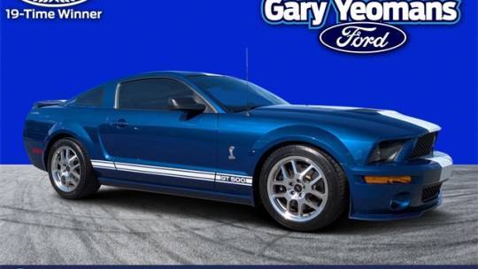 2008 Ford Mustang Shelby GT500 — Coupe — 12,750 mi — Ocala, FL