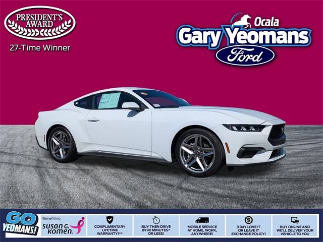 2024 Ford Mustang EcoBoost — Coupe — 14,695 mi — Ocala, FL