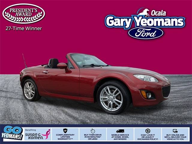 2009 Mazda MX-5 Miata Sport PRHT — Convertible — 97,972 mi — Ocala, FL
