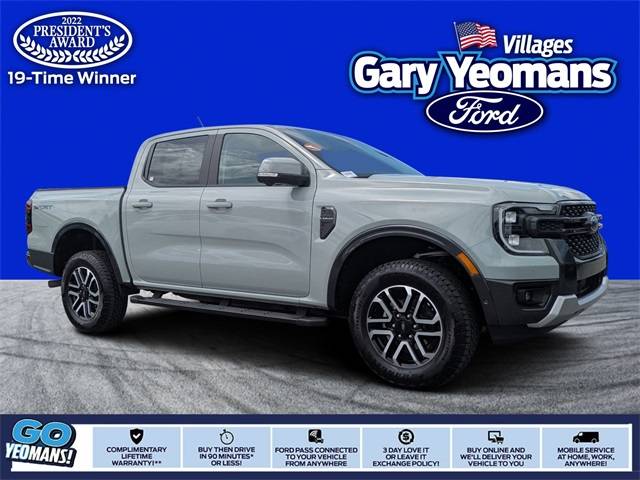 2024 Ford Ranger LARIAT — Pickup Truck — 25,172 mi — Ocala, FL