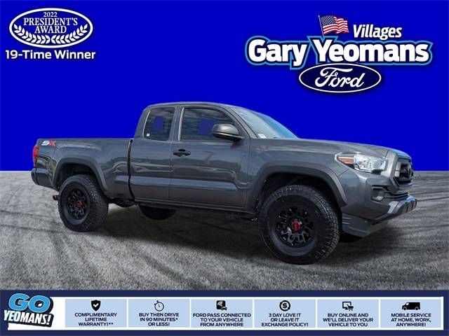 2022 Toyota Tacoma SR5 — Pickup Truck — 71,915 mi — Ocala, FL