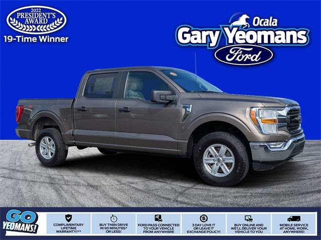 2022 Ford F-150 XLT — Pickup Truck — 38,679 mi — Ocala, FL