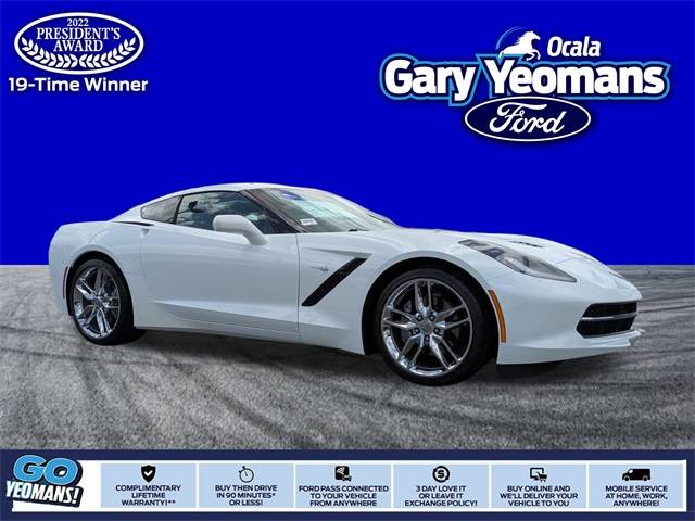 2019 Chevrolet Corvette 1LT — Coupe — 1,004 mi — Ocala, FL