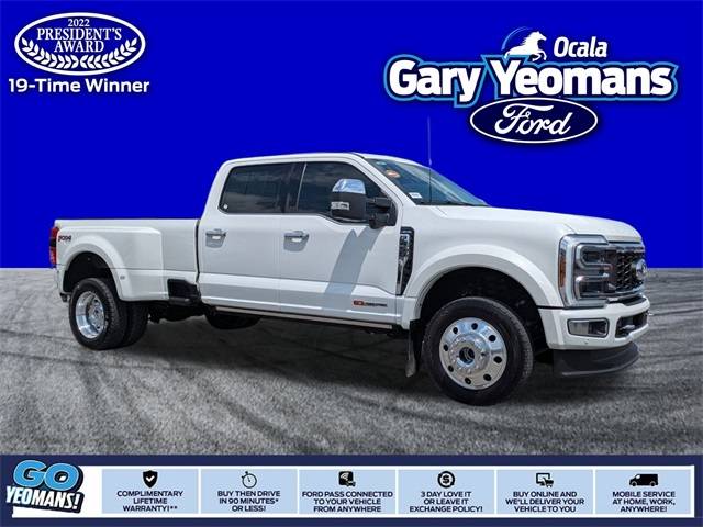 2024 Ford Super Duty F-450 Limited — Pickup Truck — 10,018 mi — Ocala, FL