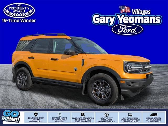 2023 Ford Bronco Sport Big Bend — SUV — 27,351 mi — Ocala, FL