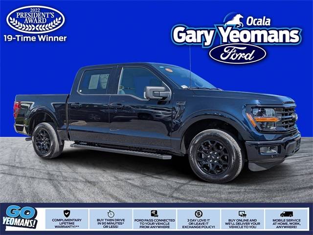 2024 Ford F-150 XLT — Pickup Truck — 4,353 mi — Ocala, FL
