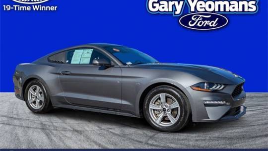 2022 Ford Mustang EcoBoost — Coupe — 37,070 mi — Ocala, FL