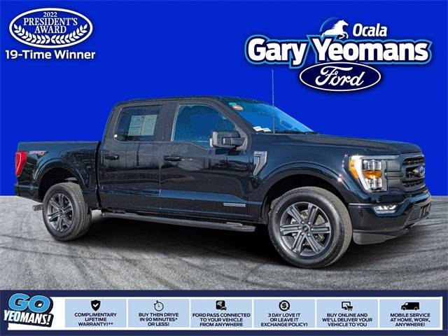 2023 Ford F-150 XLT — Pickup Truck — 15,067 mi — Ocala, FL