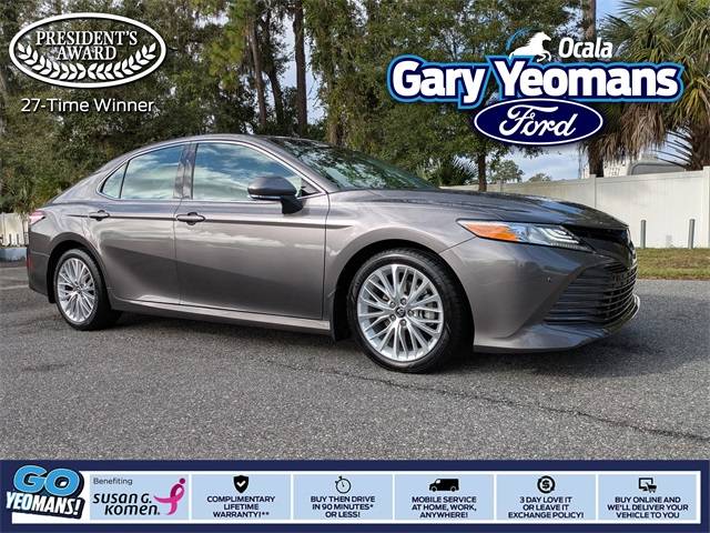 2018 Toyota Camry LE — Sedan — 49,923 mi — Ocala, FL