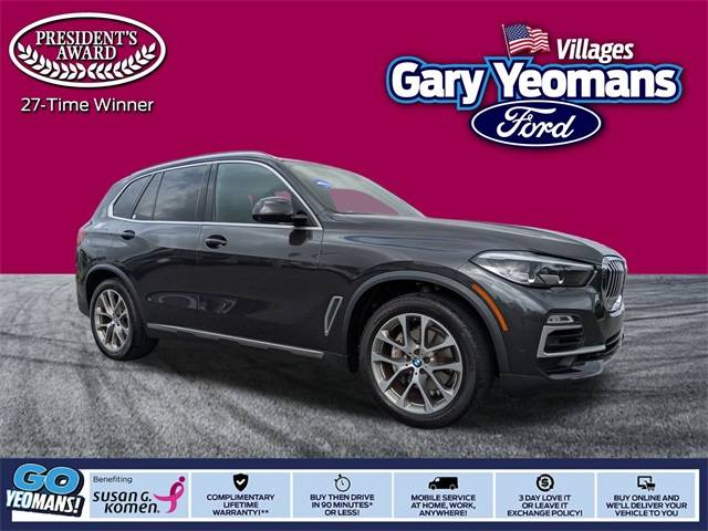 2021 BMW X5 40i — SUV — 56,517 mi — Ocala, FL