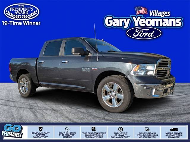 2017 Ram 1500 Big Horn — Pickup Truck — 102,719 mi — Ocala, FL