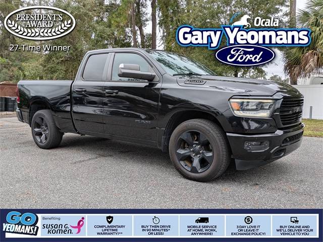 2019 Ram 1500 Big Horn/Lone Star — Pickup Truck — 87,011 mi — Ocala, FL