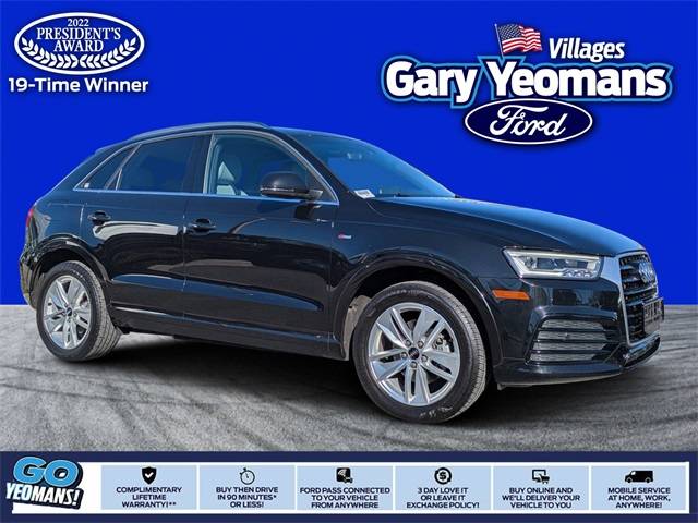 2018 Audi Q3 Premium Plus — SUV — 82,320 mi — Ocala, FL