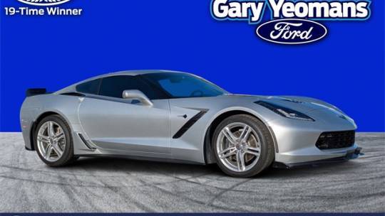 2017 Chevrolet Corvette 1LT — Coupe — 45,471 mi — Ocala, FL