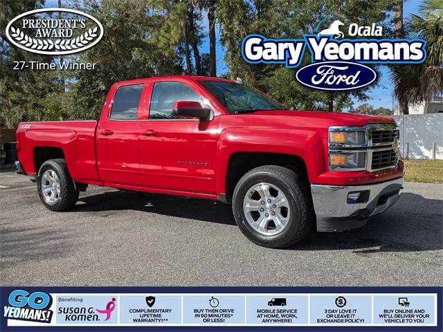 2015 Chevrolet Silverado 1500 LT — Pickup Truck — 84,583 mi — Ocala, FL
