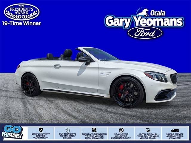 2019 Mercedes-Benz C-Class AMG C 63 S — Convertible — 28,499 mi — Ocala, FL