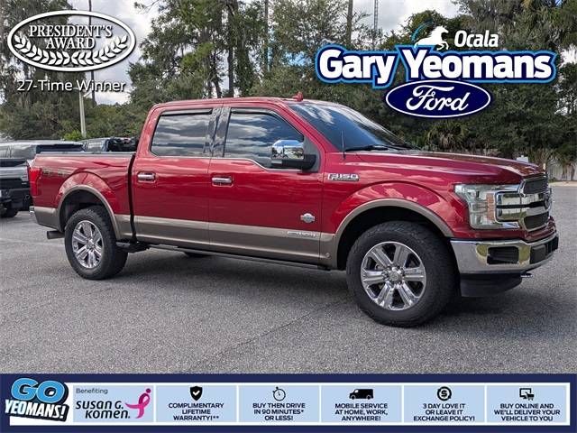 2018 Ford F-150 King Ranch — Pickup Truck — 117,261 mi — Ocala, FL