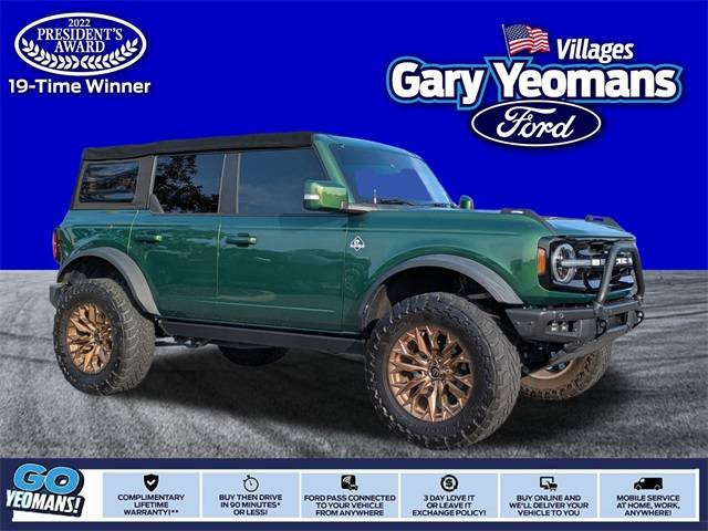 2022 Ford Bronco Outer Banks — SUV — 33,134 mi — Ocala, FL