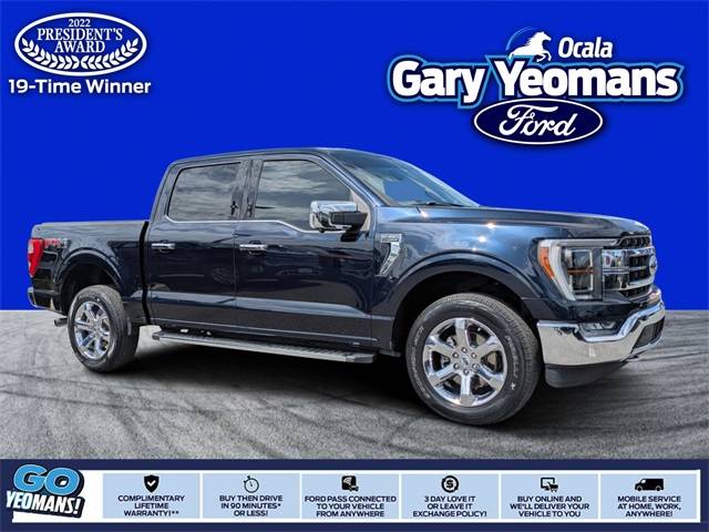 2021 Ford F-150 Lariat — Pickup Truck — 28,707 mi — Ocala, FL