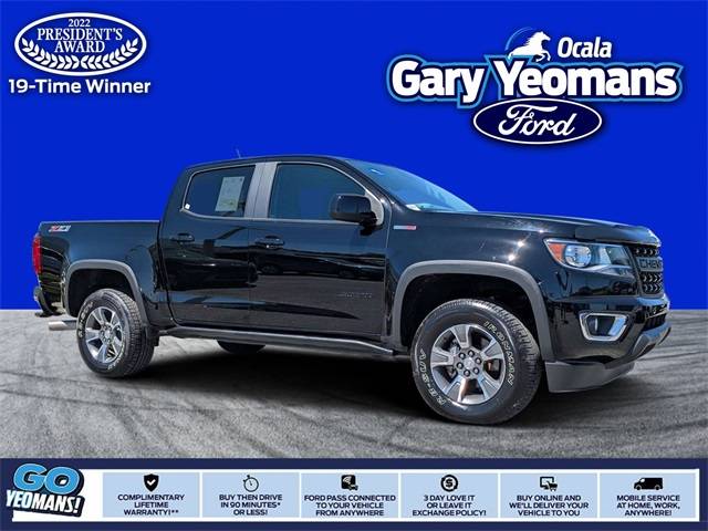 2020 Chevrolet Colorado Z71 — Pickup Truck — 45,687 mi — Ocala, FL