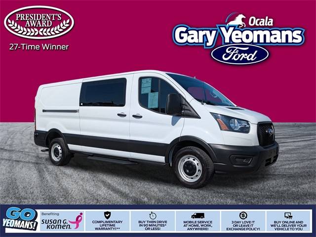 2023 Ford Transit Crew Van T-150 — Passenger Van — 9,125 mi — Ocala, FL