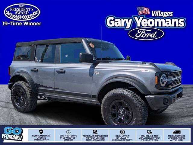 2023 Ford Bronco Wildtrak — SUV — 16,755 mi — Ocala, FL