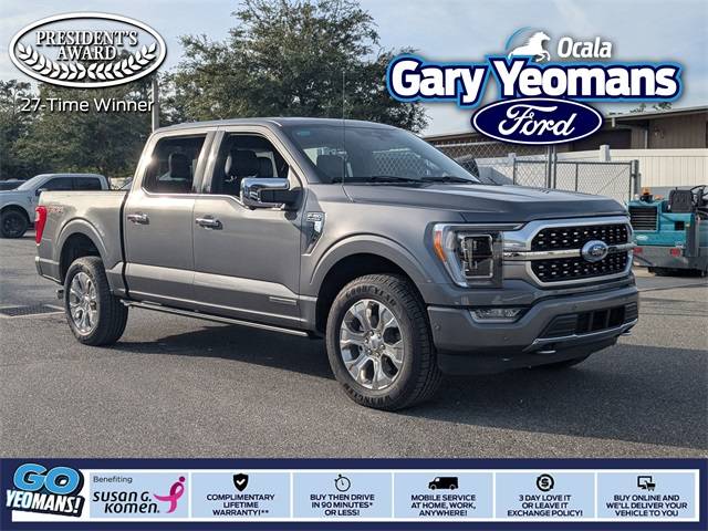 2023 Ford F-150 Platinum — Pickup Truck — 51,455 mi — Ocala, FL