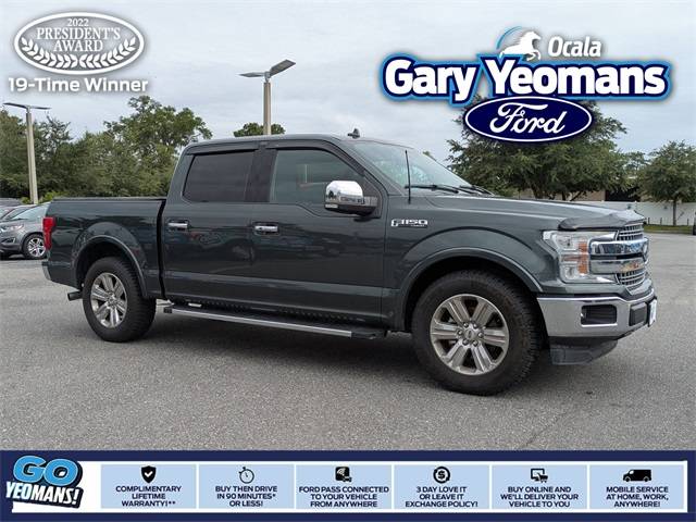 2018 Ford F-150 Lariat — Pickup Truck — 50,921 mi — Ocala, FL