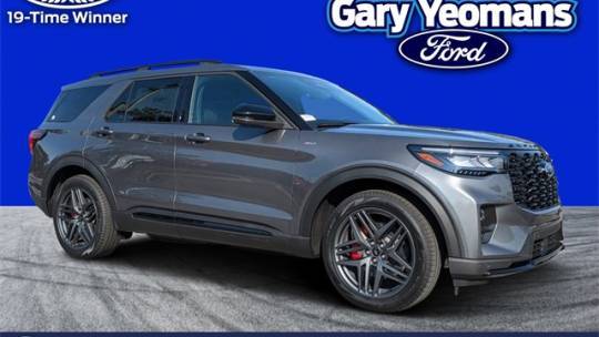 2025 Ford Explorer ST-Line — SUV — 9,510 mi — Ocala, FL