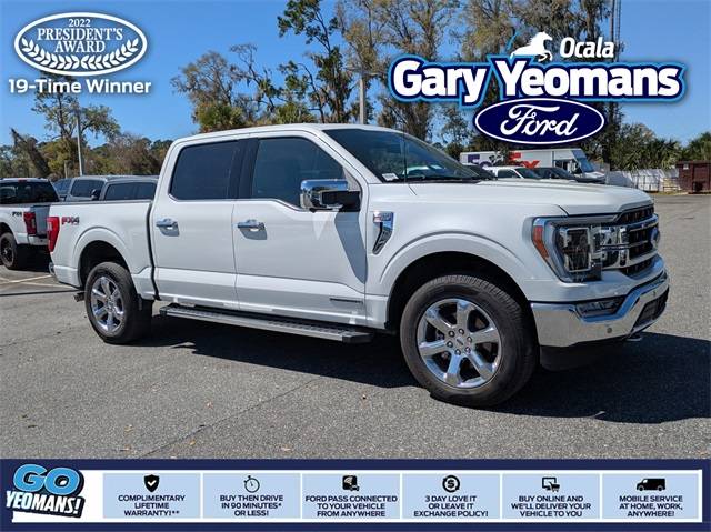 2023 Ford F-150 Lariat — Pickup Truck — 19,180 mi — Ocala, FL